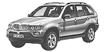 BMW E53 C3355 Fault Code