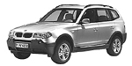 BMW E83 C3355 Fault Code
